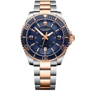 Victorinox Men's Maverick Large Blue Dial Watch - 241950